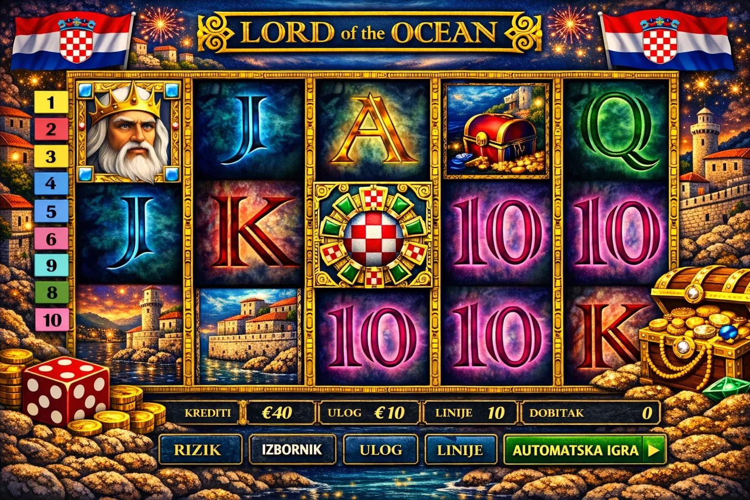Lord of the ocean