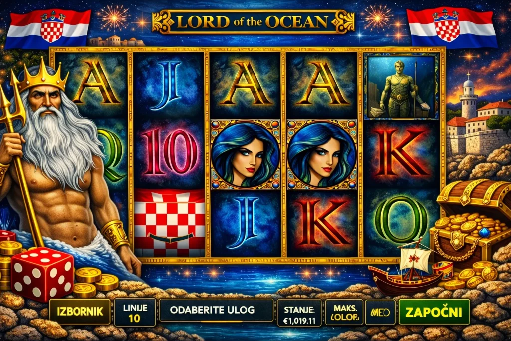 Lord of the ocean