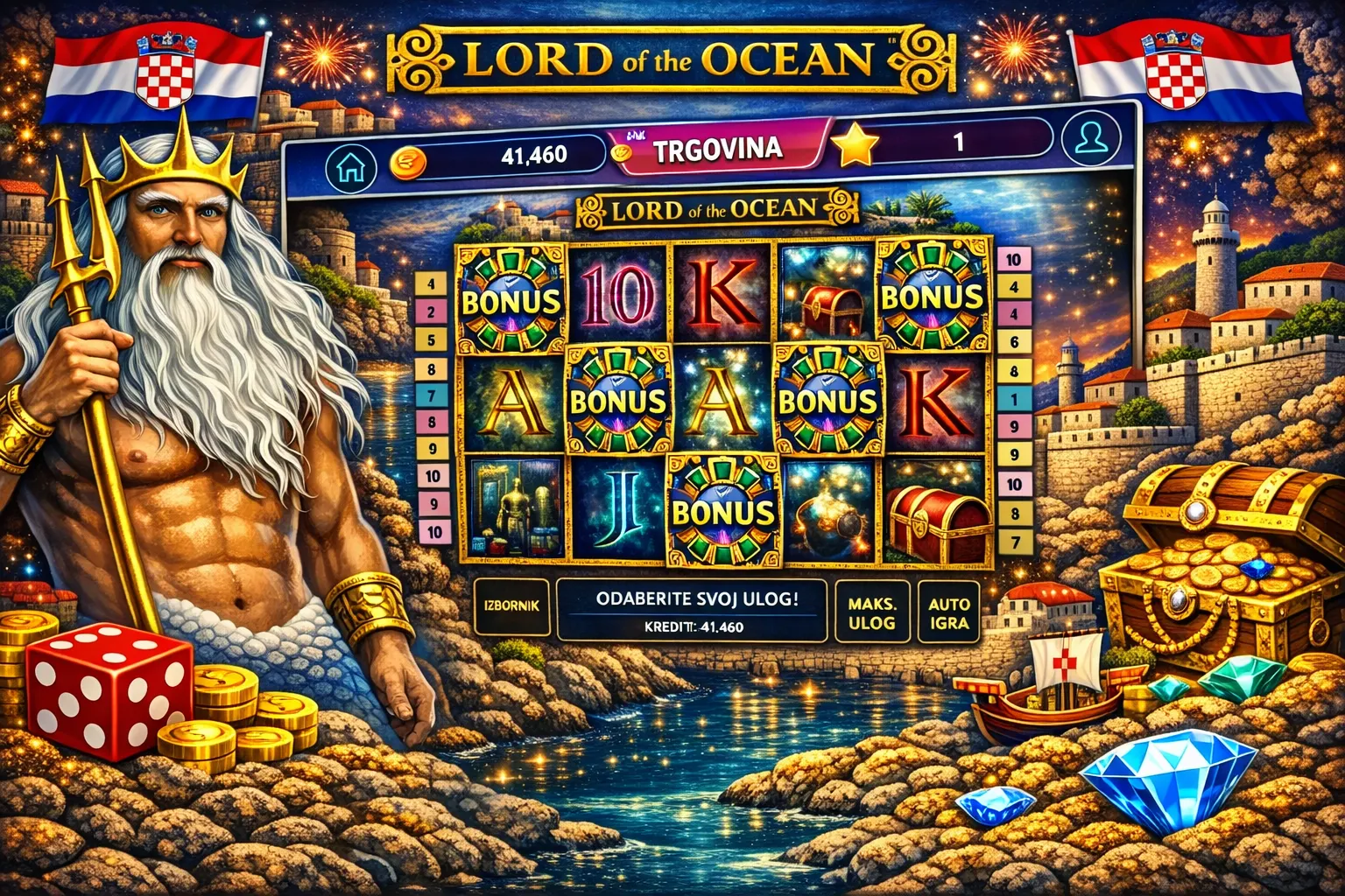 Što je Lord of the Ocean?